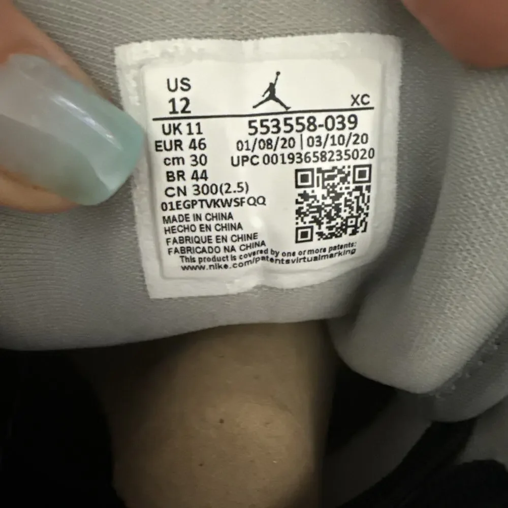Size 12 - Air Jordan 1 Low Shadow